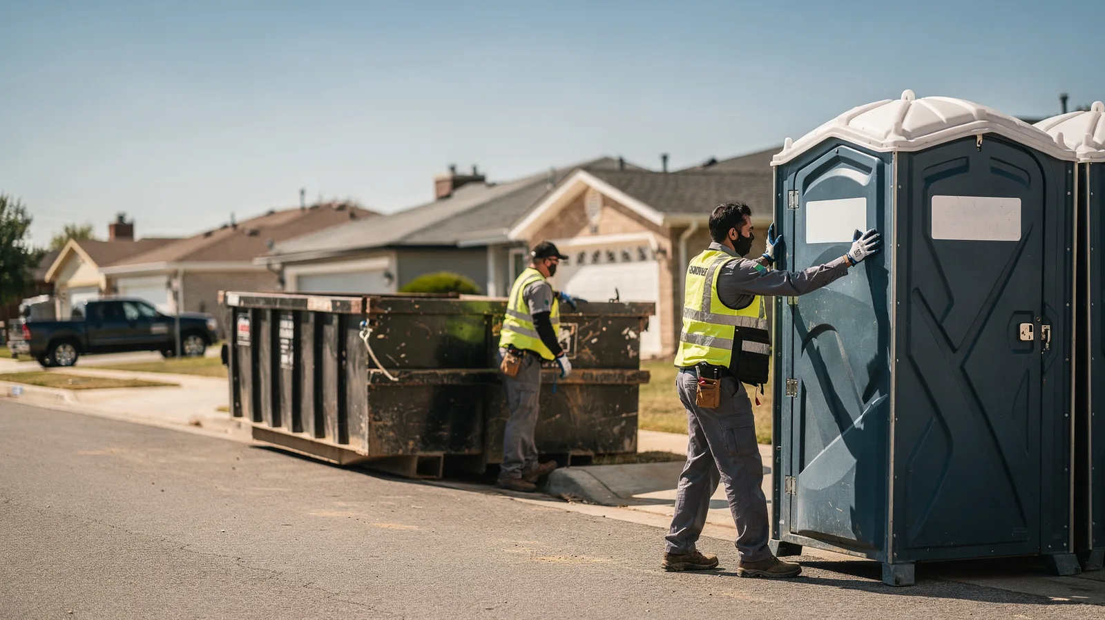 Porta Potty Rental in Paoli, OK near me